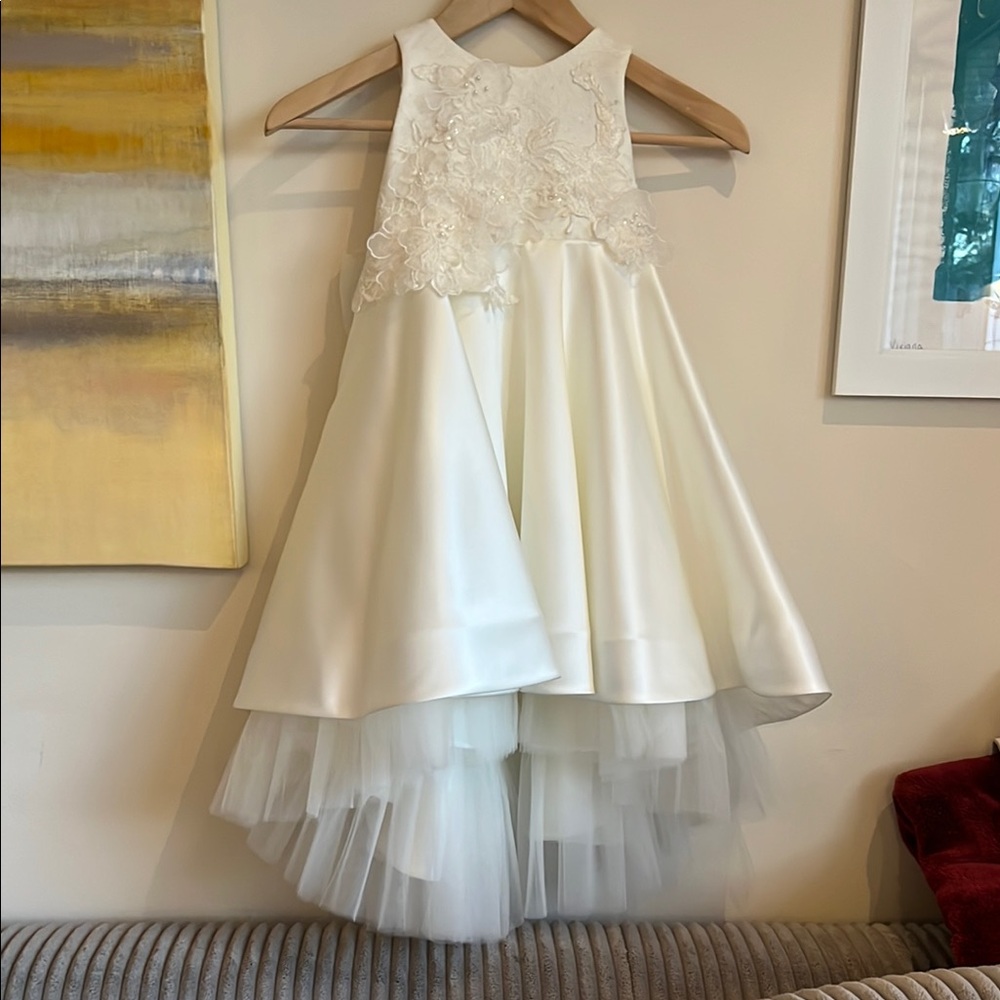 Brand New Khanh Atelier Ivory Holly Dress